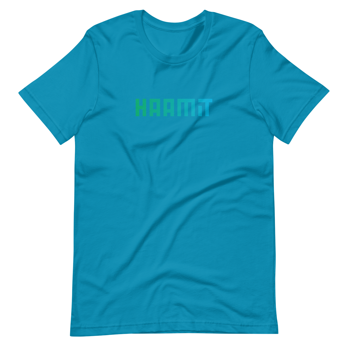 T-Shirt HAAMIT blau melange