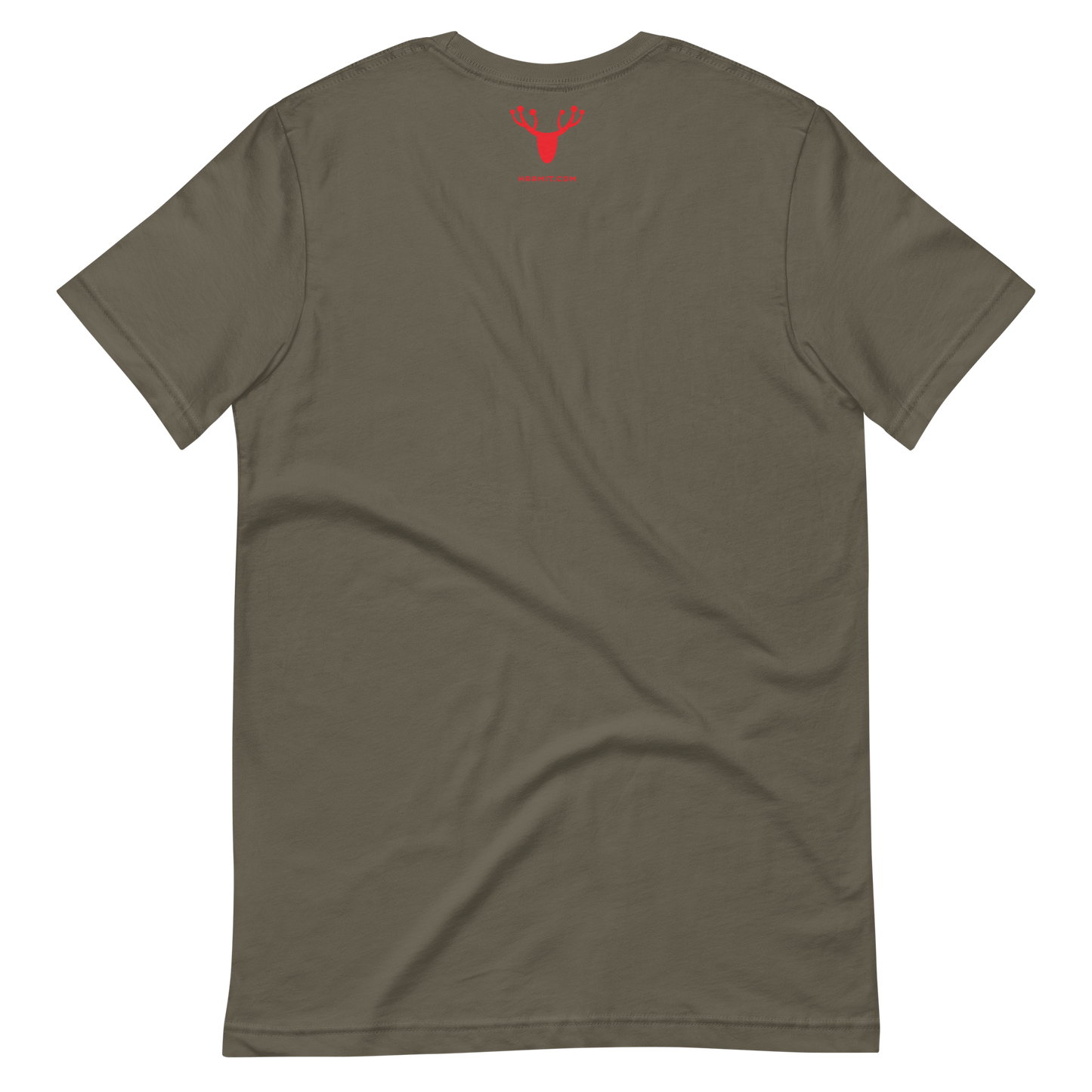 T-Shirt HAAMIT zickzack rot