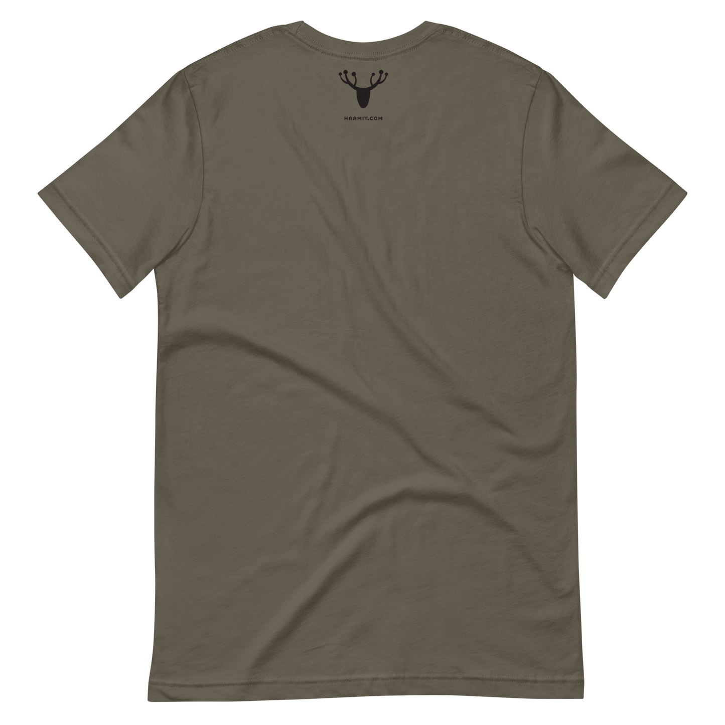 T-Shirt HAAMIT zickzack schwarz