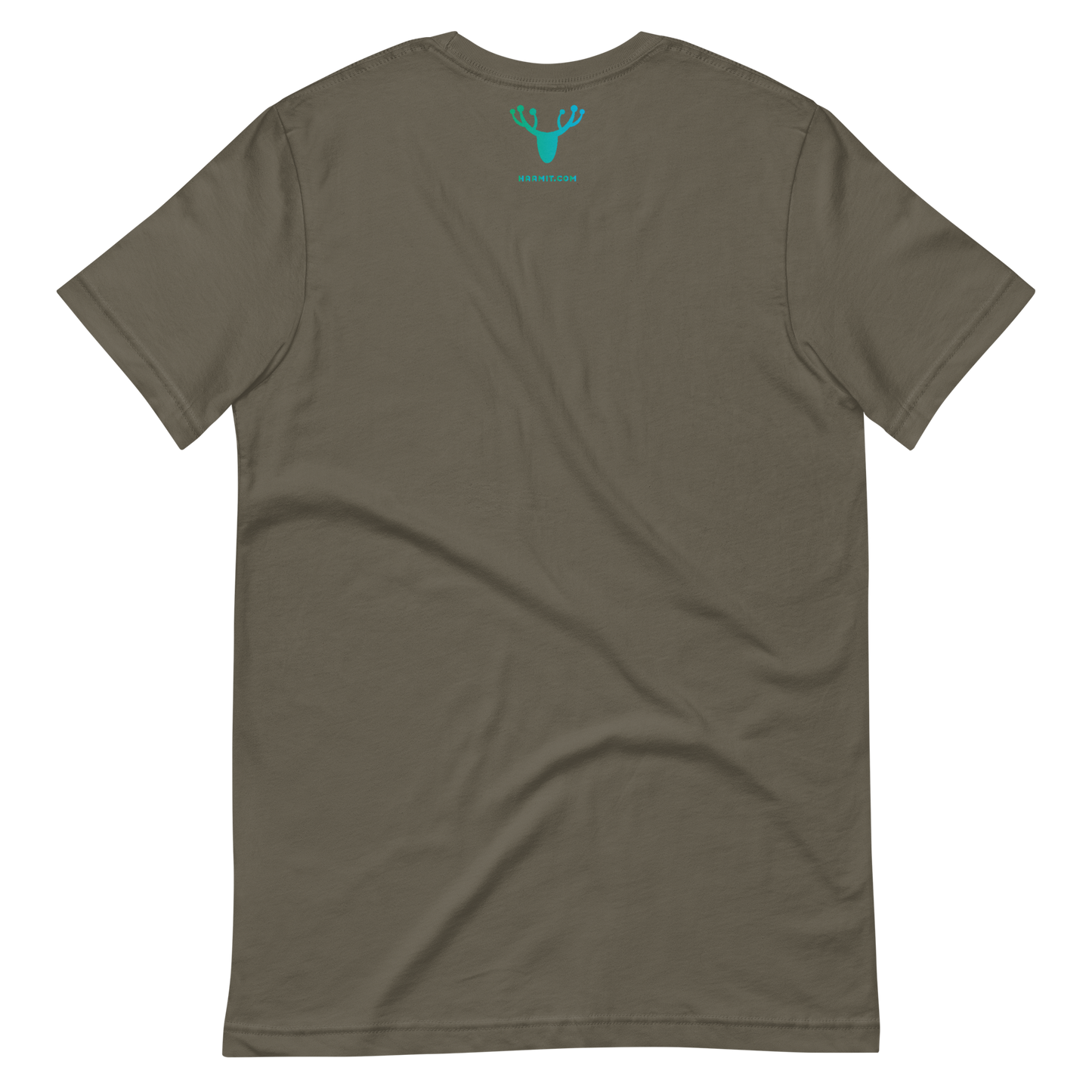 T-Shirt HAAMIT blau melange