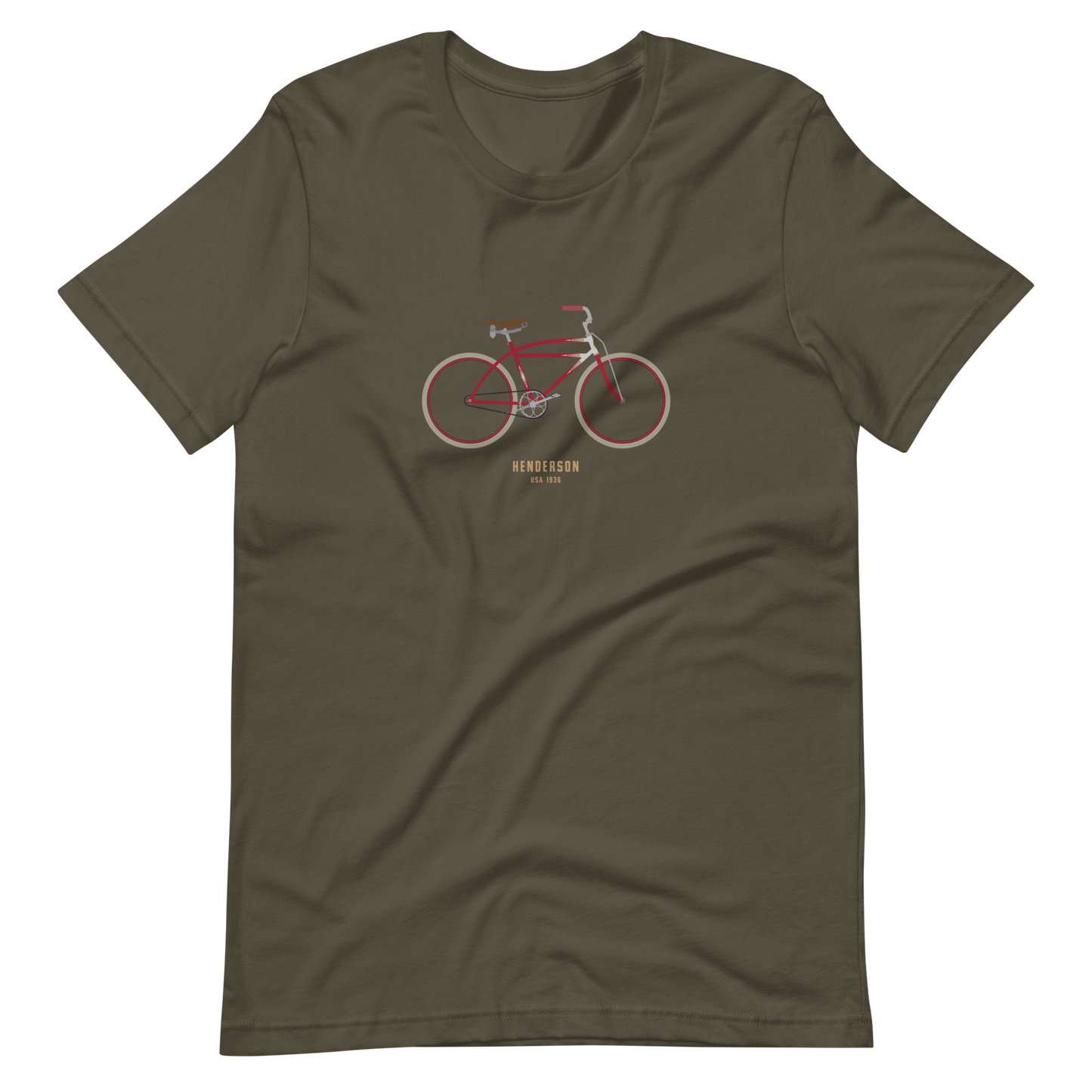 T-Shirt Henderson Fahrrad, 1936