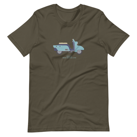 T-Shirt Scooter Bond P1, Great Britain 1958