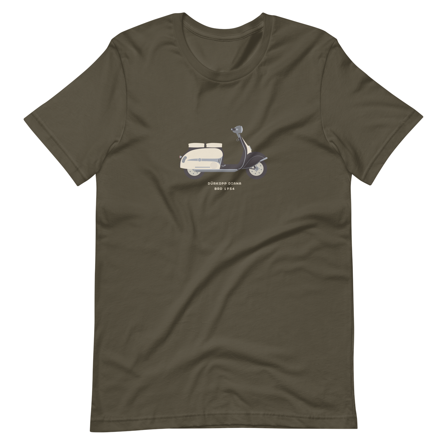 T-Shirt Scooter Dürkopp Diana, BRD 1954