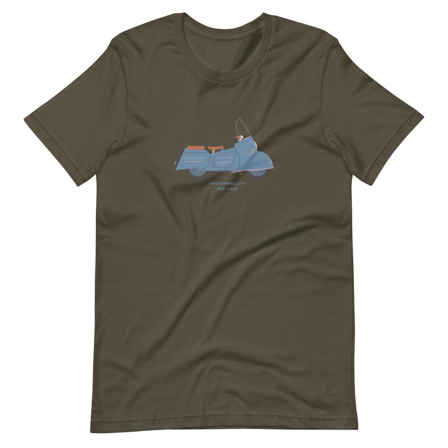 T-Shirt Scooter Maicomobil 175, BRD 1953