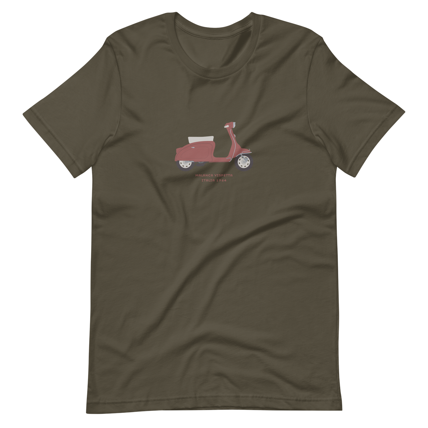 T-Shirt Scooter Malanca Vispetta, Italia 1964