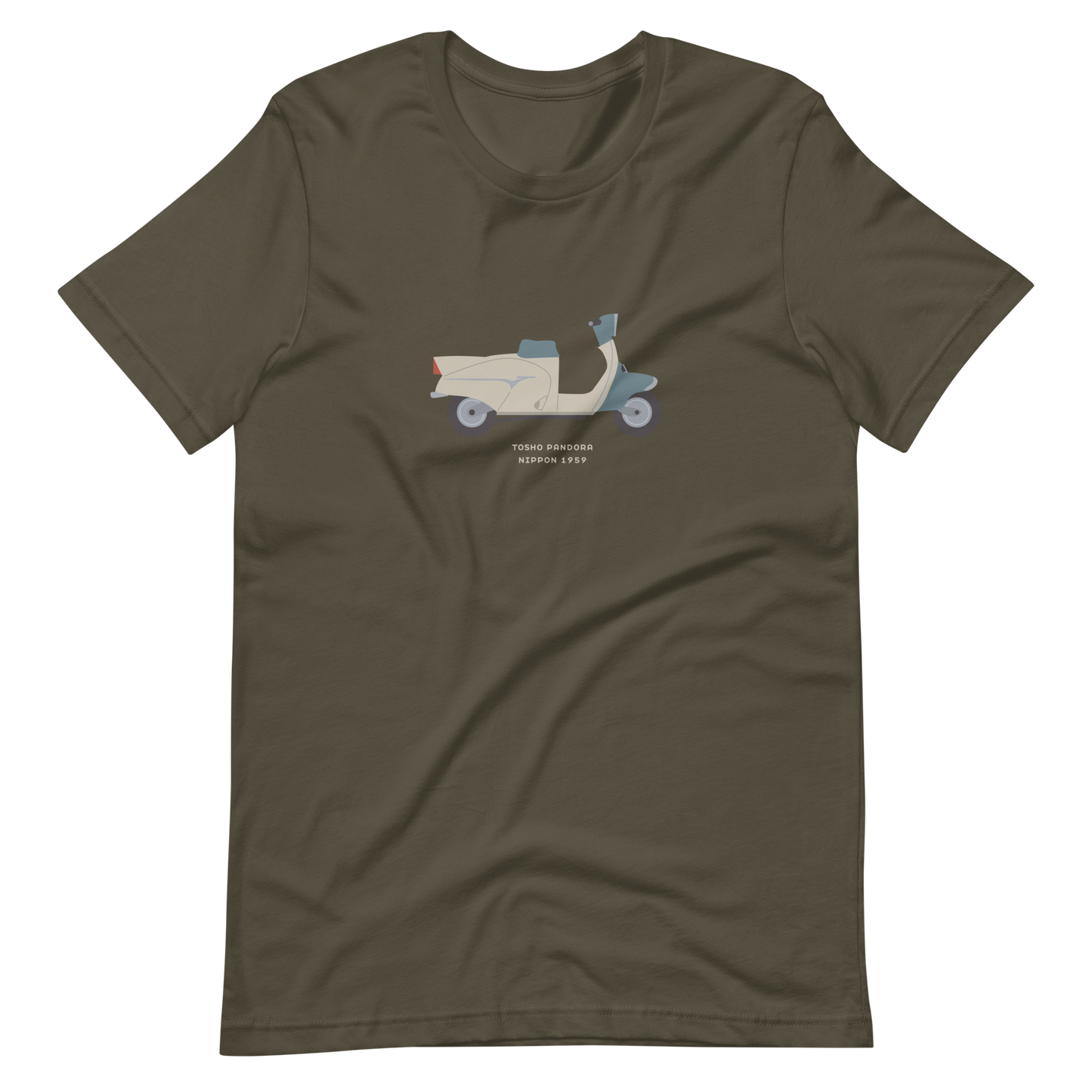 T-Shirt Scooter Tosho Pandora, Nippon 1959