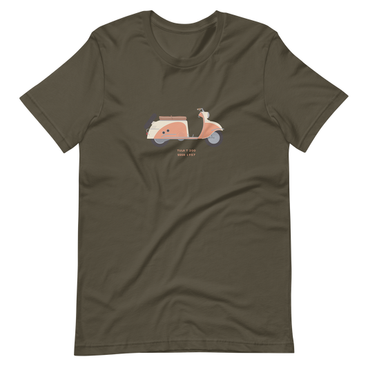 T-Shirt Scooter Tula T 200, SSSR 1957