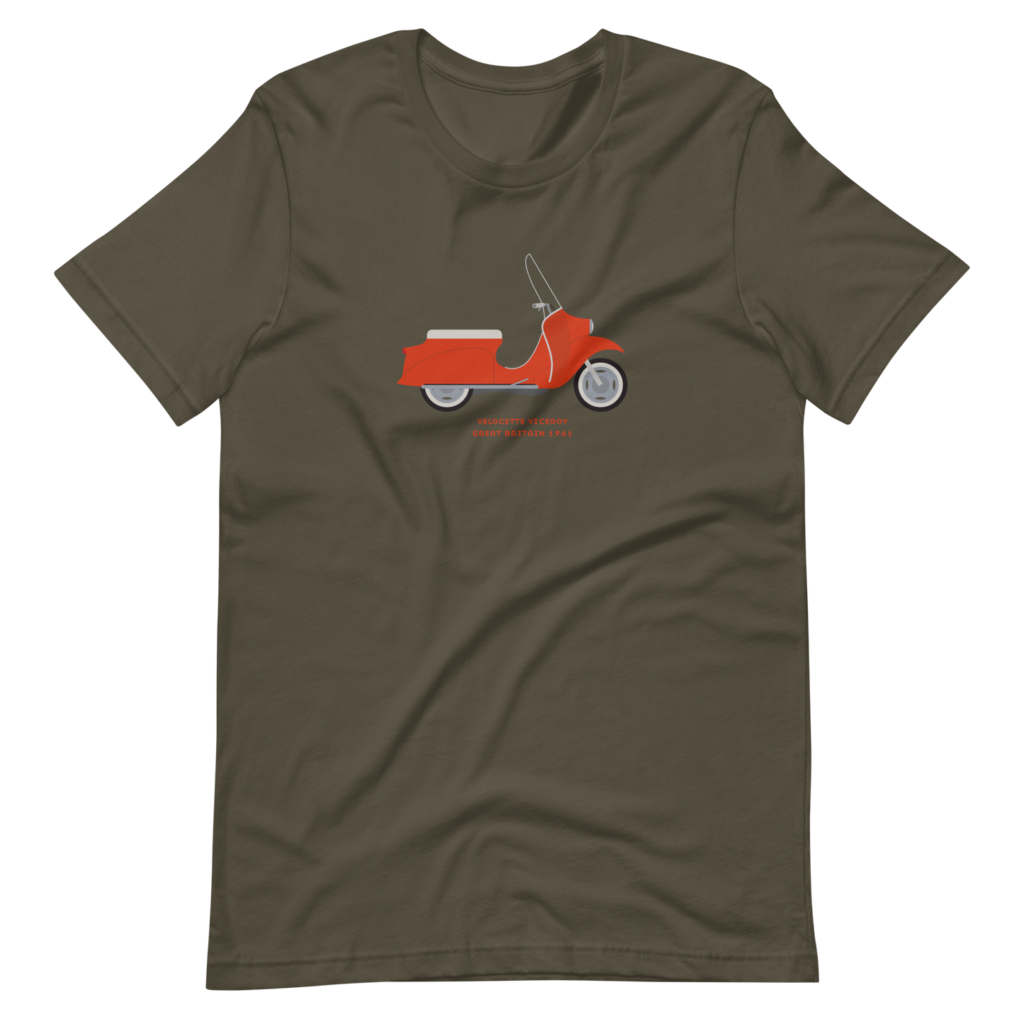 T-Shirt Scooter Velocette Viceroy, Great Britain 1961