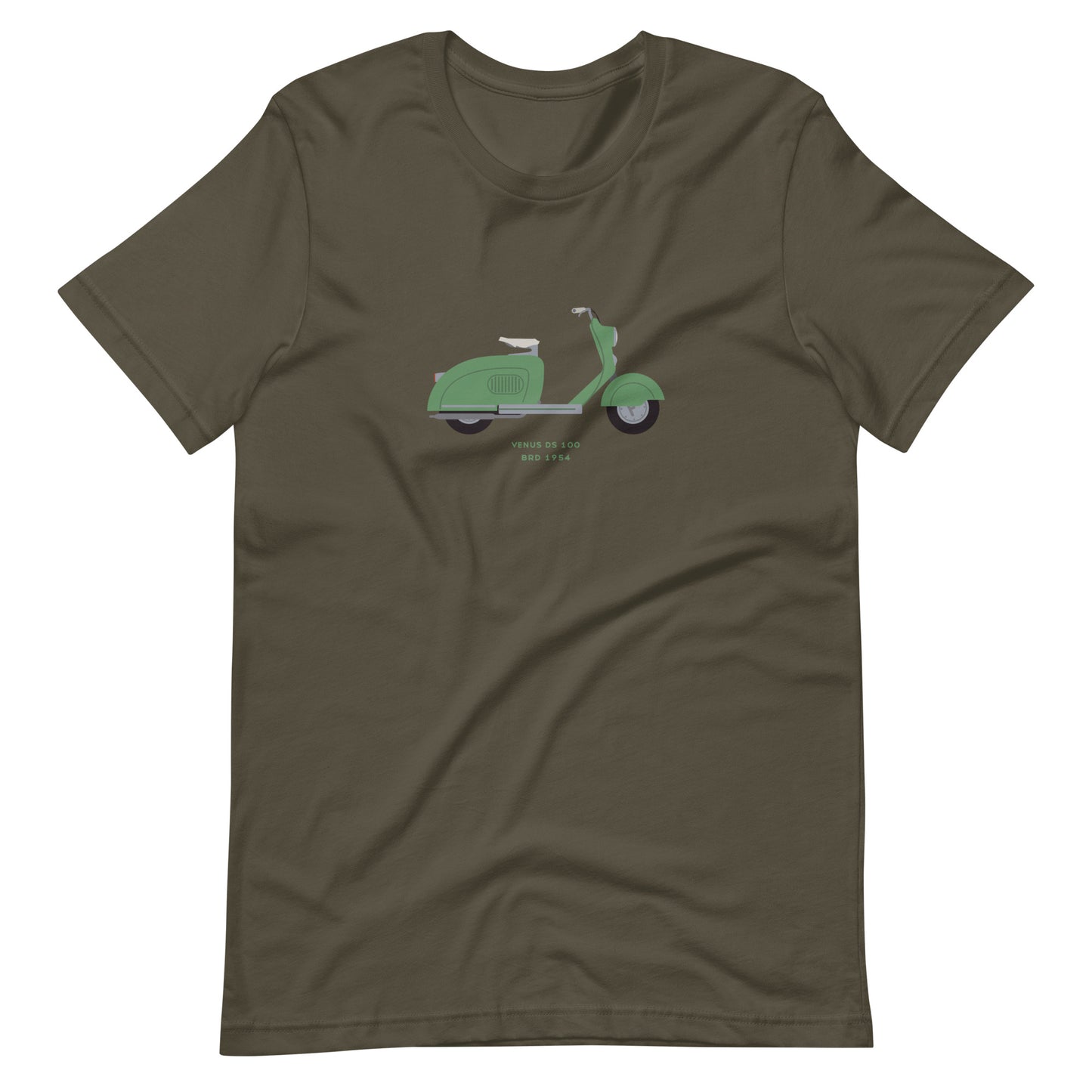 T-Shirt Scooter Venus DS 100, BRD 1954