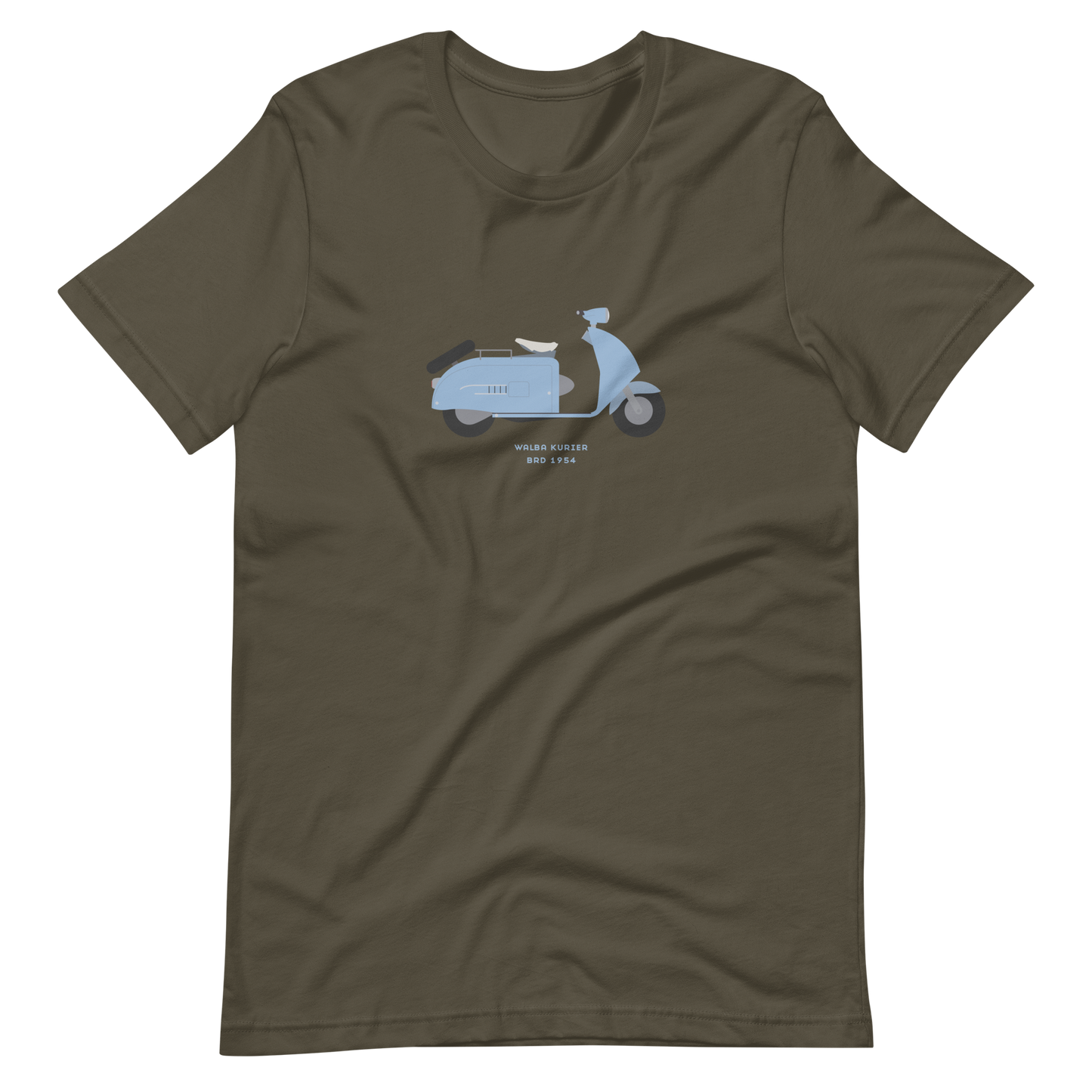 T-Shirt Scooter Walba Kurier, BRD 1954