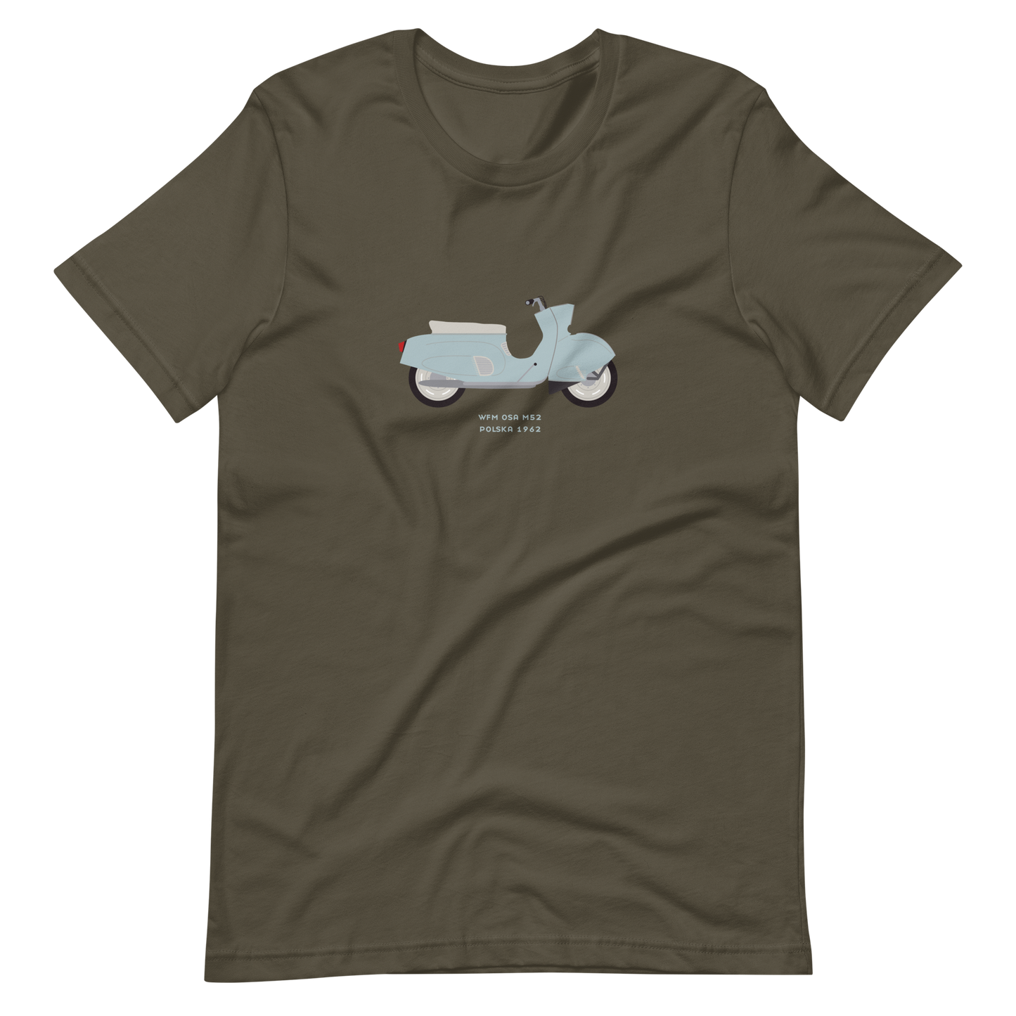 T-Shirt Scooter WFM Osa M52, Polska 1962