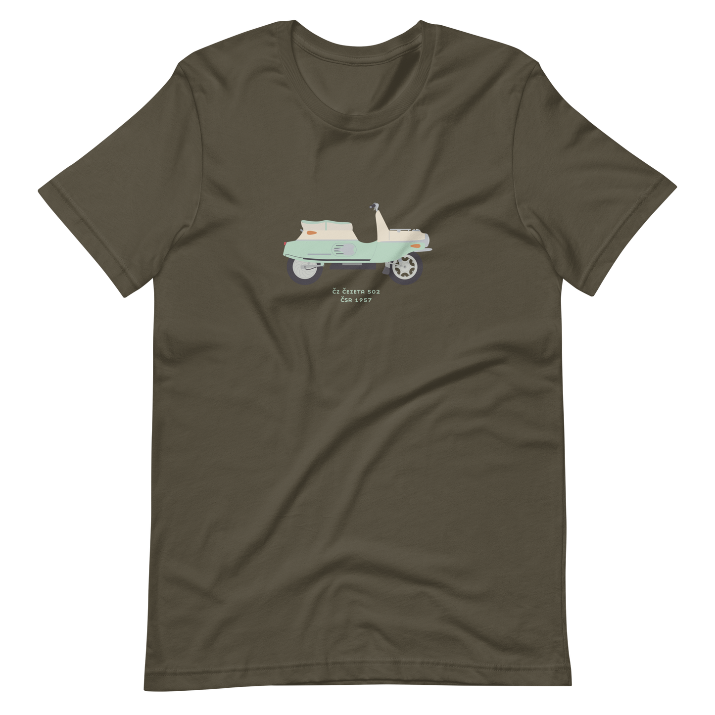 T-Shirt Scooter CZ Cezeta 502, CSR 1957