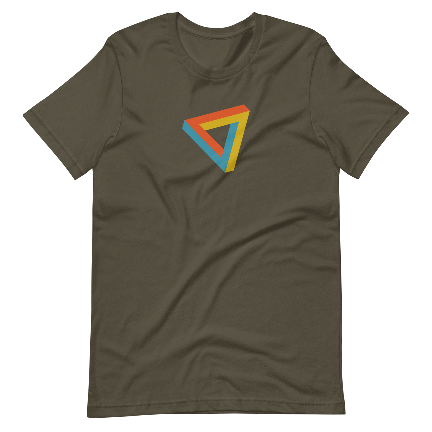 T-Shirt Mission Impossible, magisches Dreieck 3
