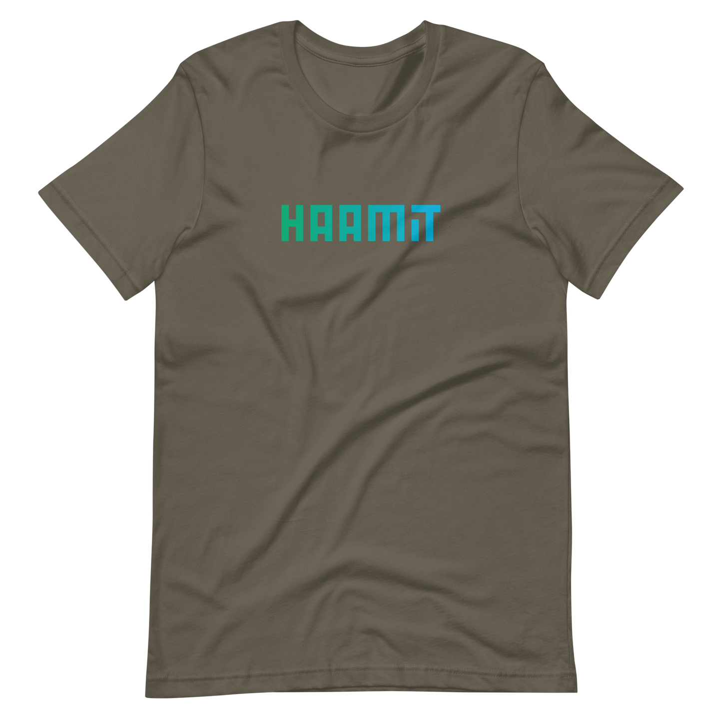 T-Shirt HAAMIT blau melange