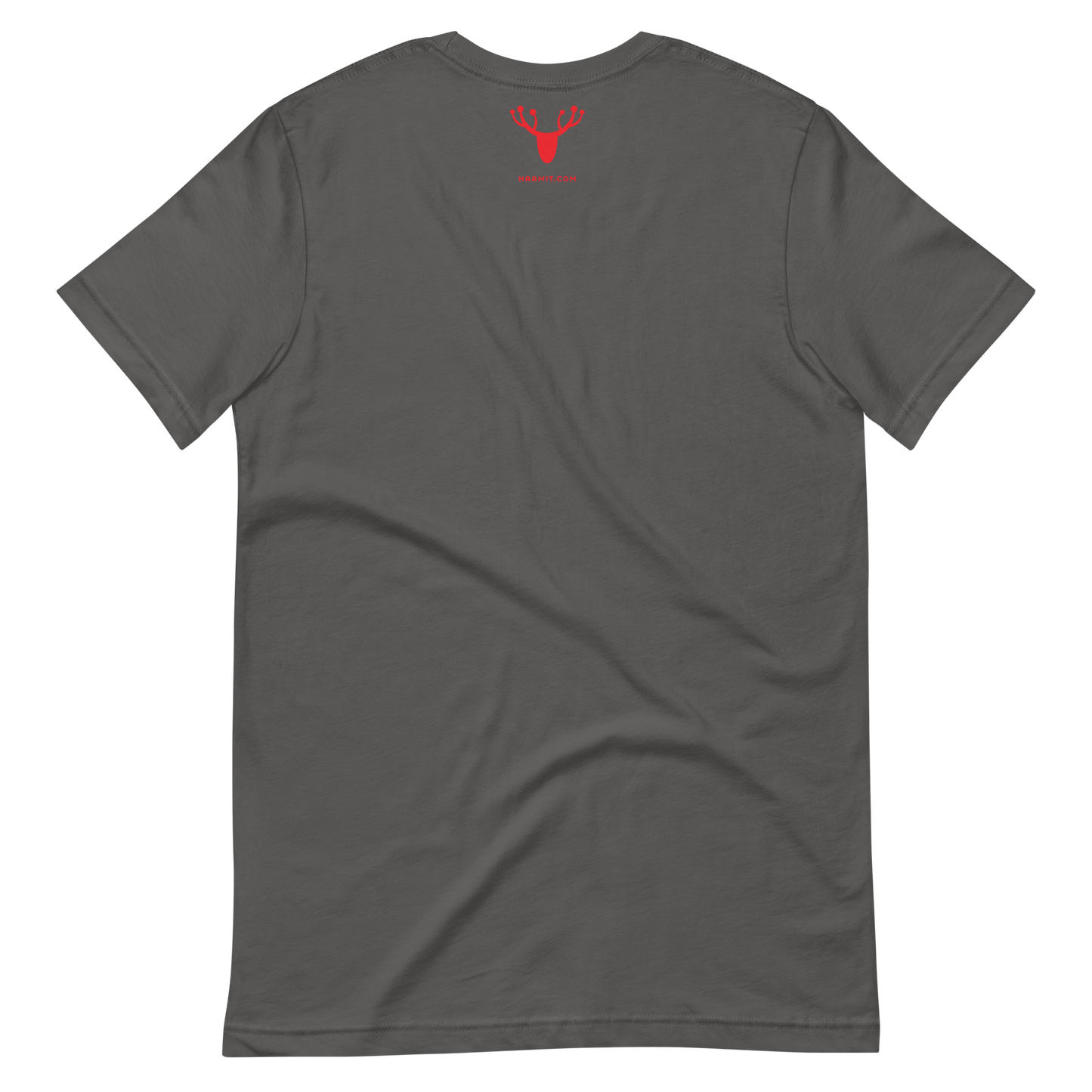 T-Shirt HAAMIT zickzack rot