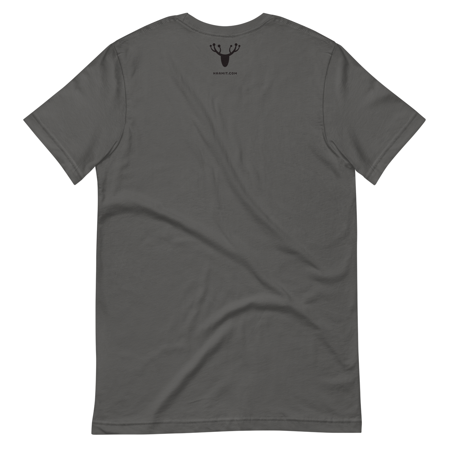 T-Shirt HAAMIT zickzack schwarz