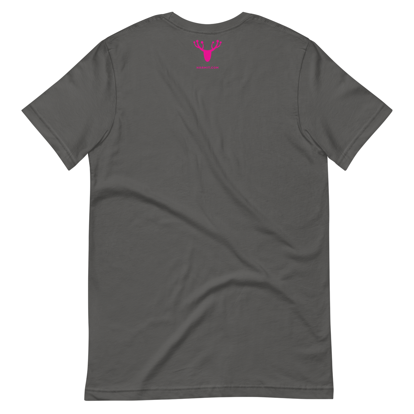 T-Shirt HAAMIT rund pink