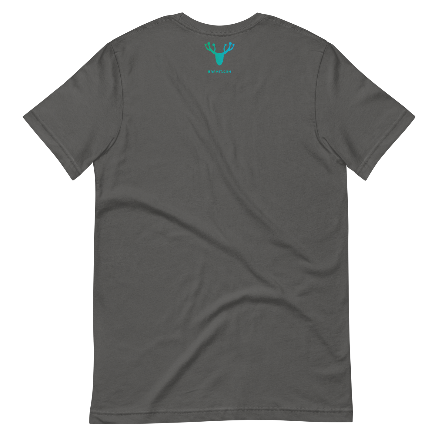 T-Shirt HAAMIT blau melange