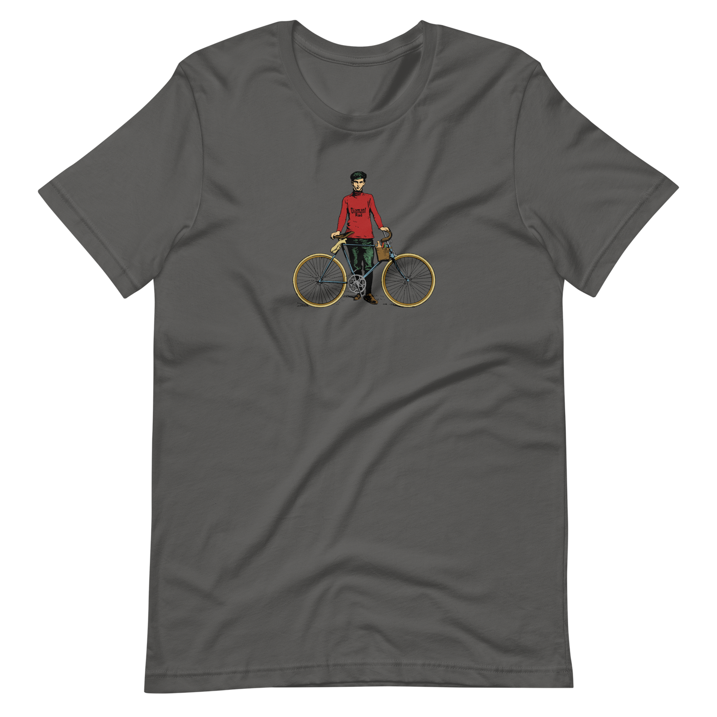 T-Shirt Diamant Radfahrer