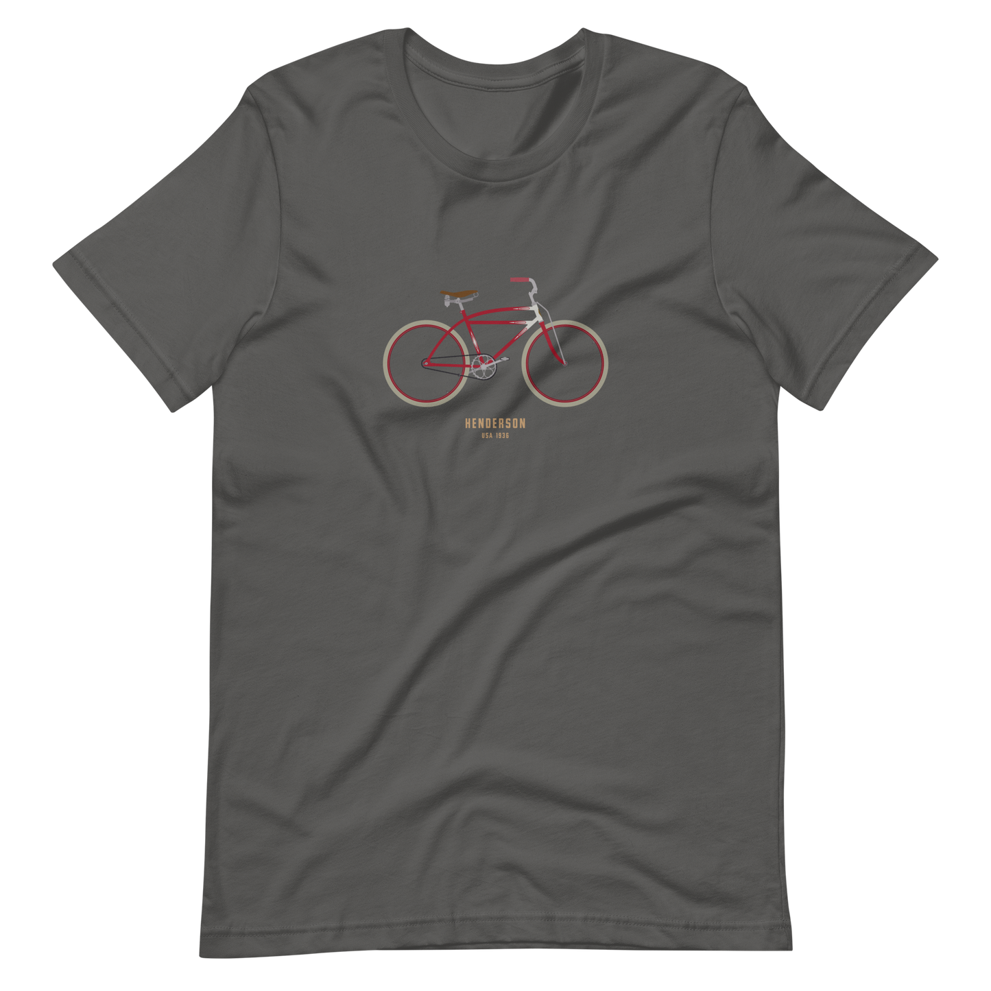 T-Shirt Henderson Fahrrad, 1936