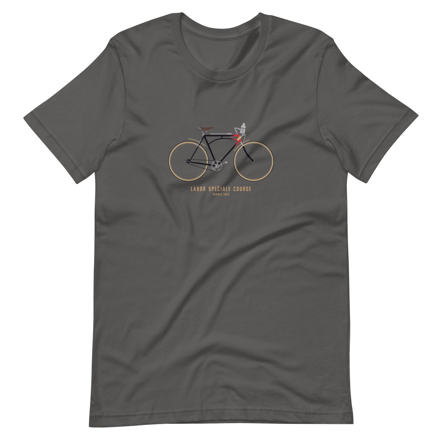 T-Shirt Labor Speciale Course Fahrrad, 1922