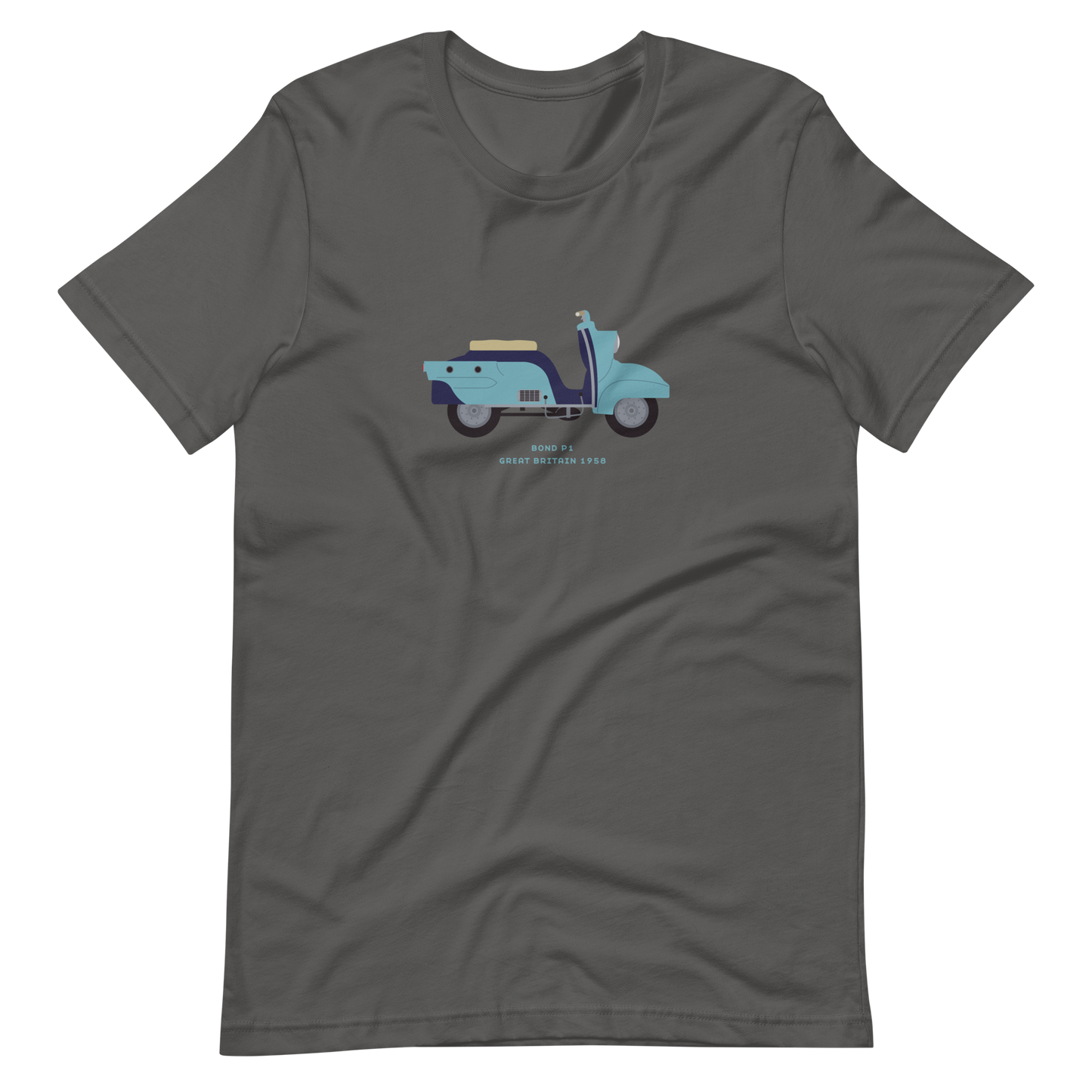 T-Shirt Scooter Bond P1, Great Britain 1958