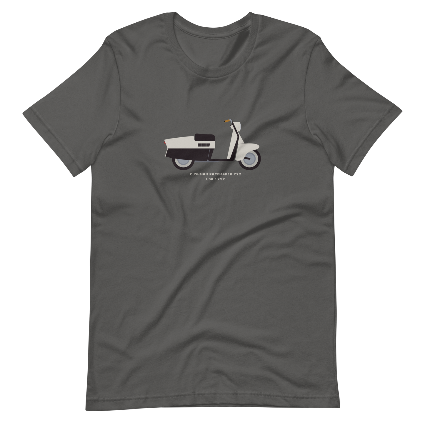 T-Shirt Scooter Cushman Pacemaker 722, USA 1957
