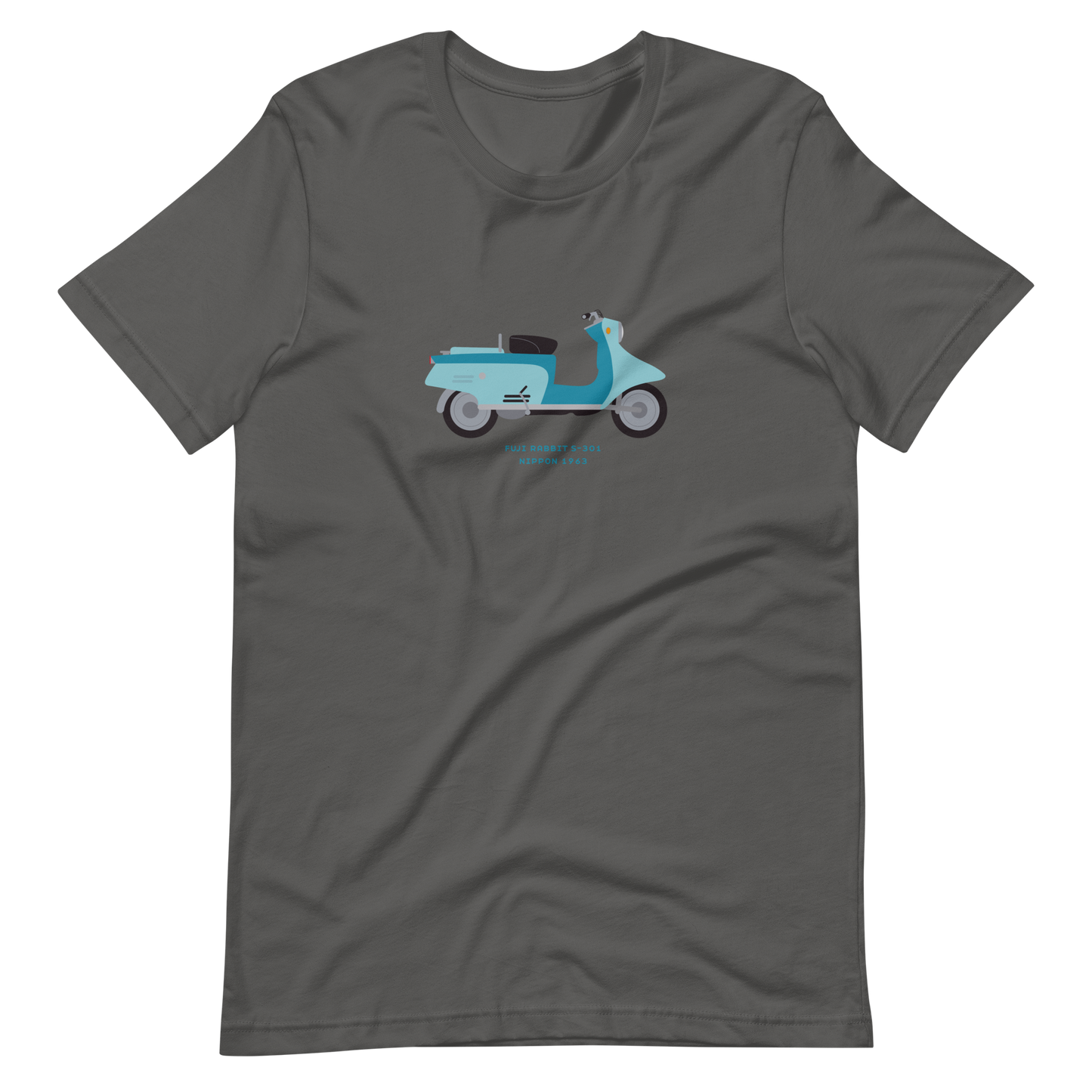 T-Shirt Scooter Fuji Rabbit S-301, Nippon 1963
