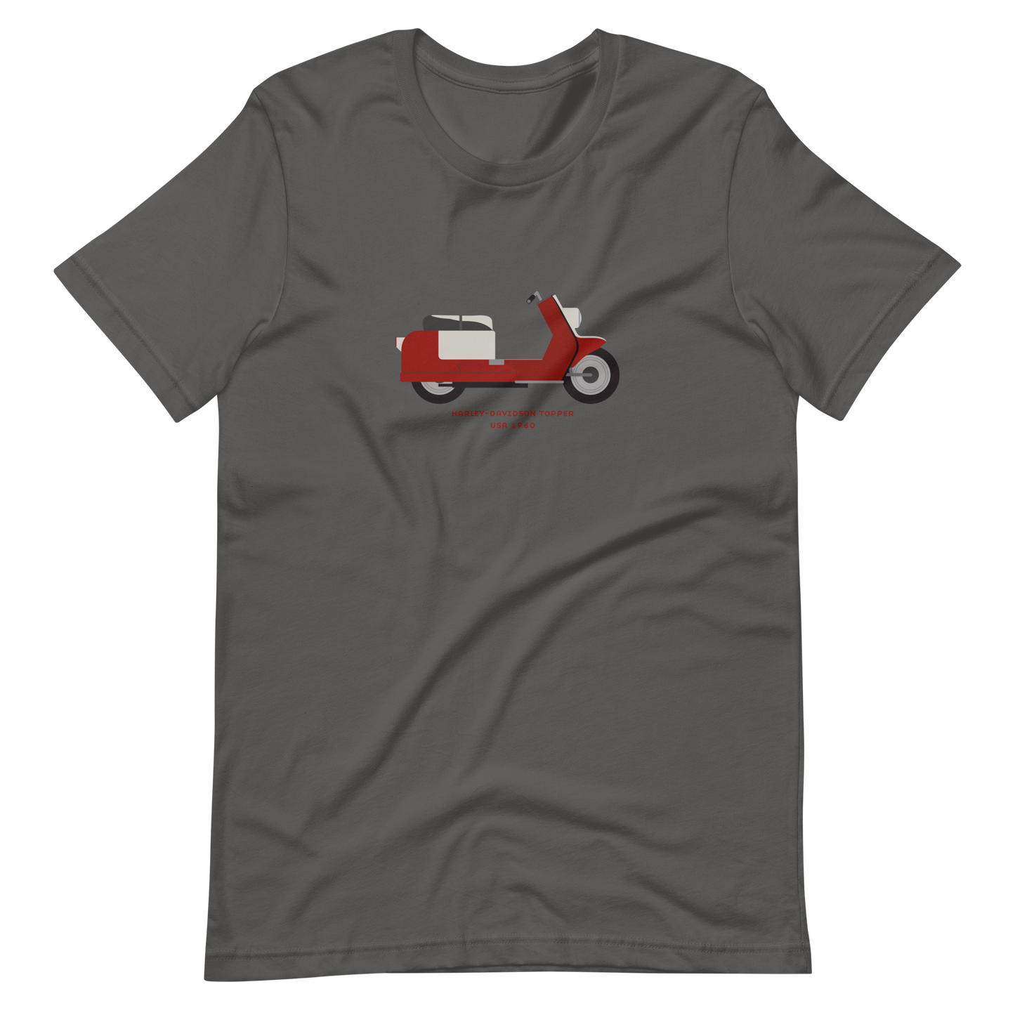 T-Shirt Scooter Harley Davidson Topper, USA 1960