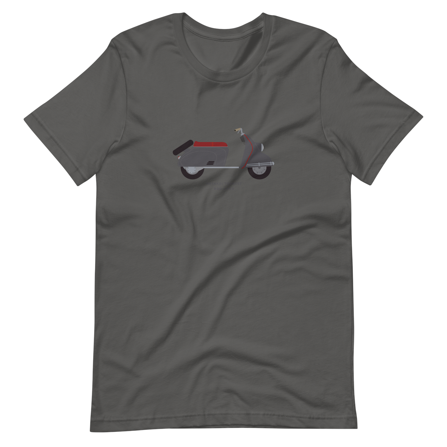 T-Shirt Scooter Heinkel Tourist, BRD 1953