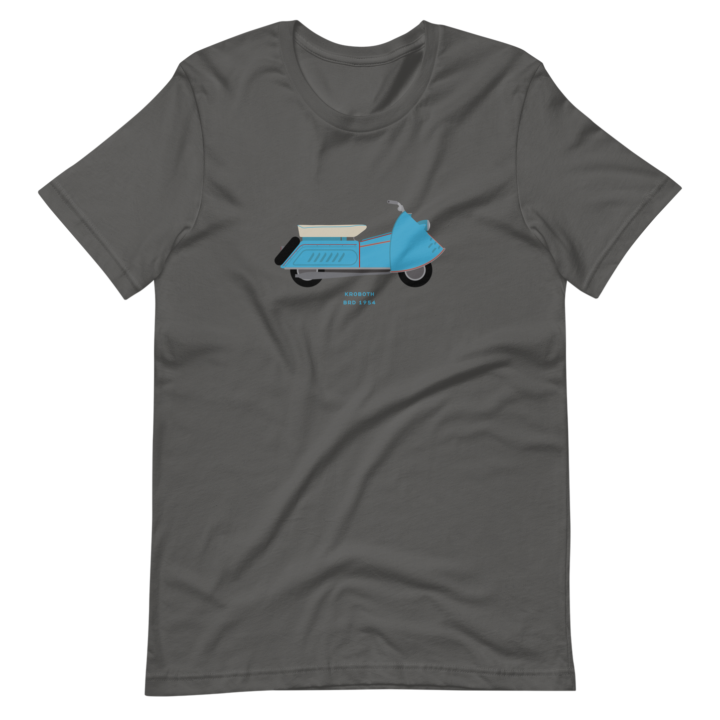 T-Shirt Scooter Kroboth, BRD 1954