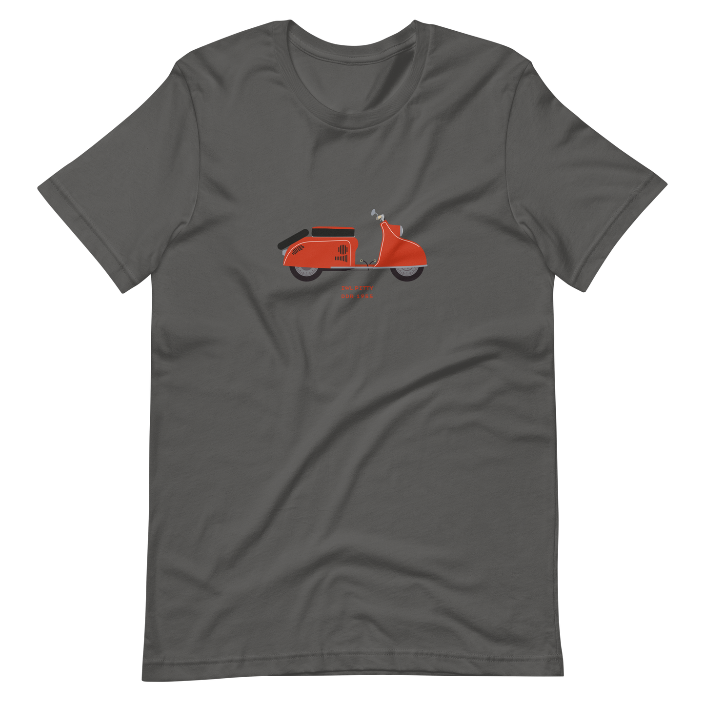 T-Shirt Scooter IWL Pitty, DDR 1955