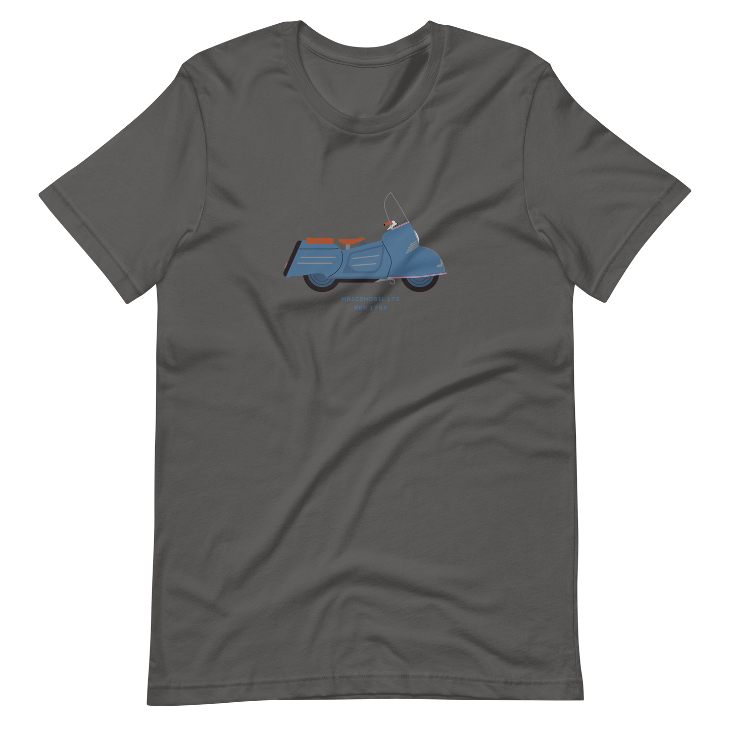 T-Shirt Scooter Maicomobil 175, BRD 1953