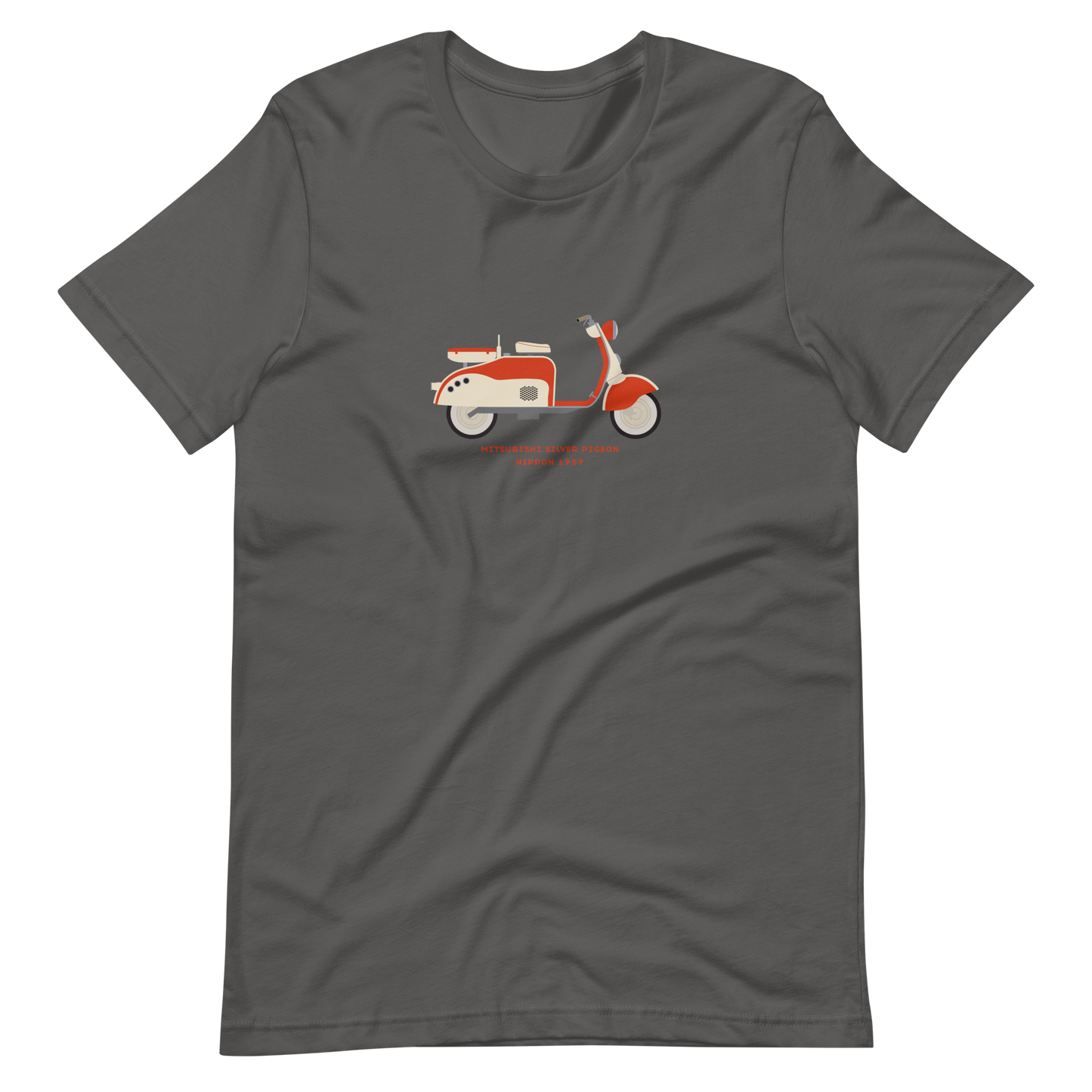 T-Shirt Scooter Mitsubishi Silver Pigeon, Nippon 1959