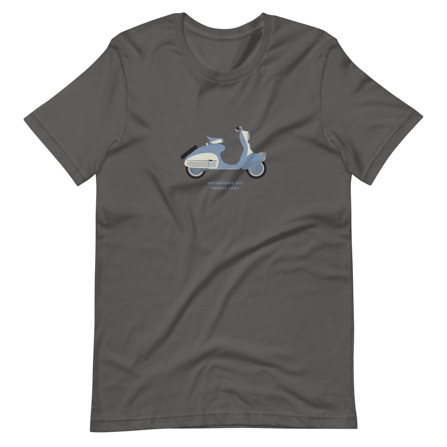 T-Shirt Scooter Motobécane SCC, France 1952