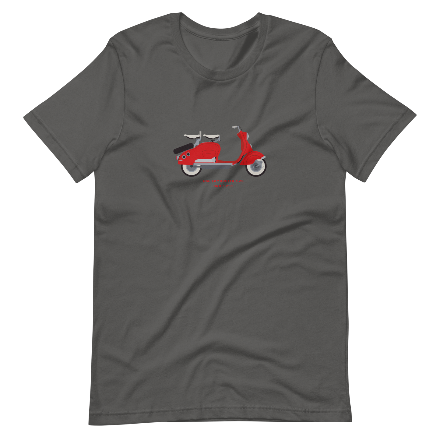 T-Shirt Scooter NSU Lambretta 125, BRD 1951