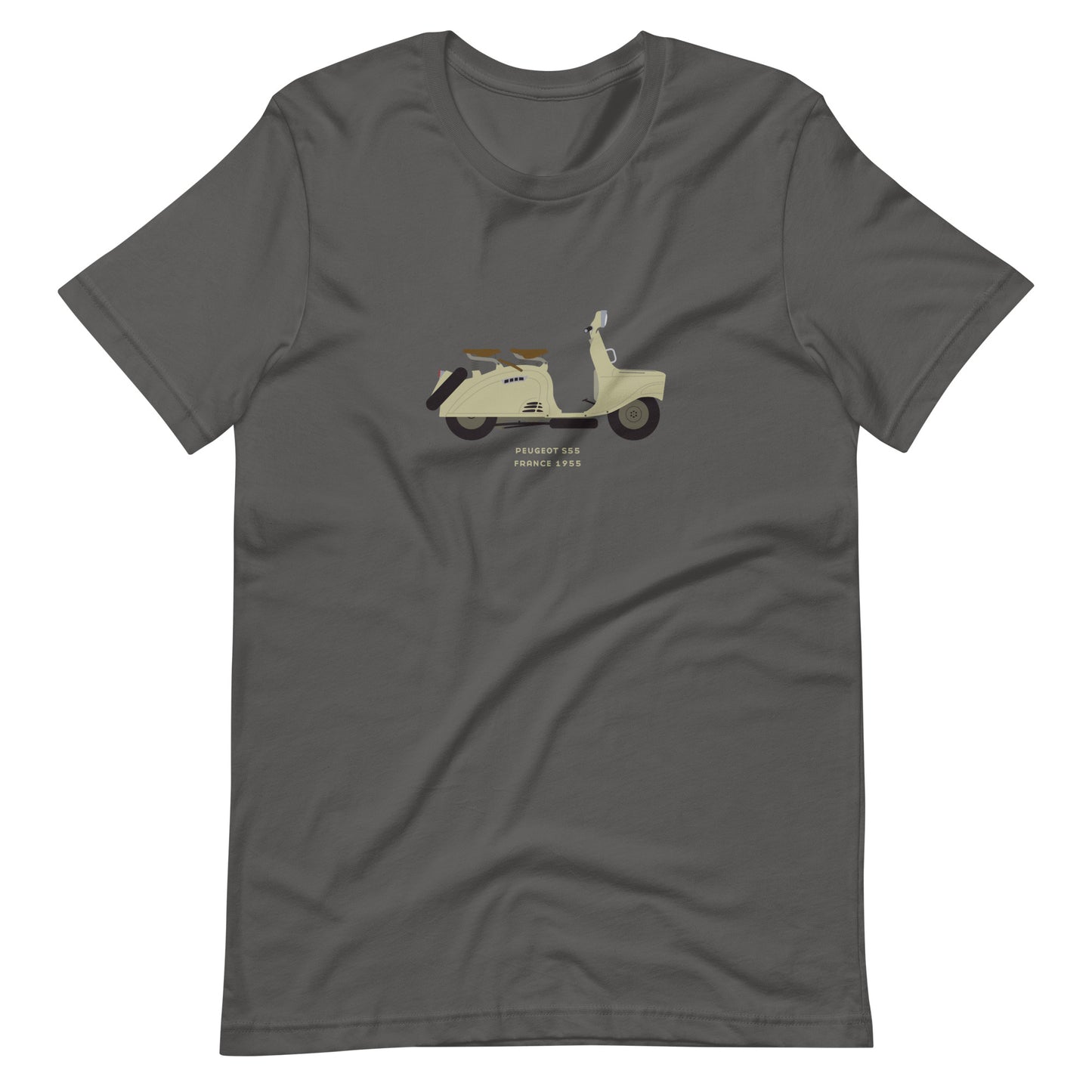 T-Shirt Scooter Peugeot S55, France 1955