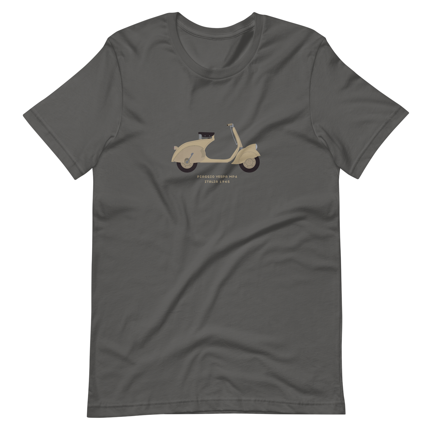T-Shirt Scooter Piaggio Vespa MP6, Italia 1945