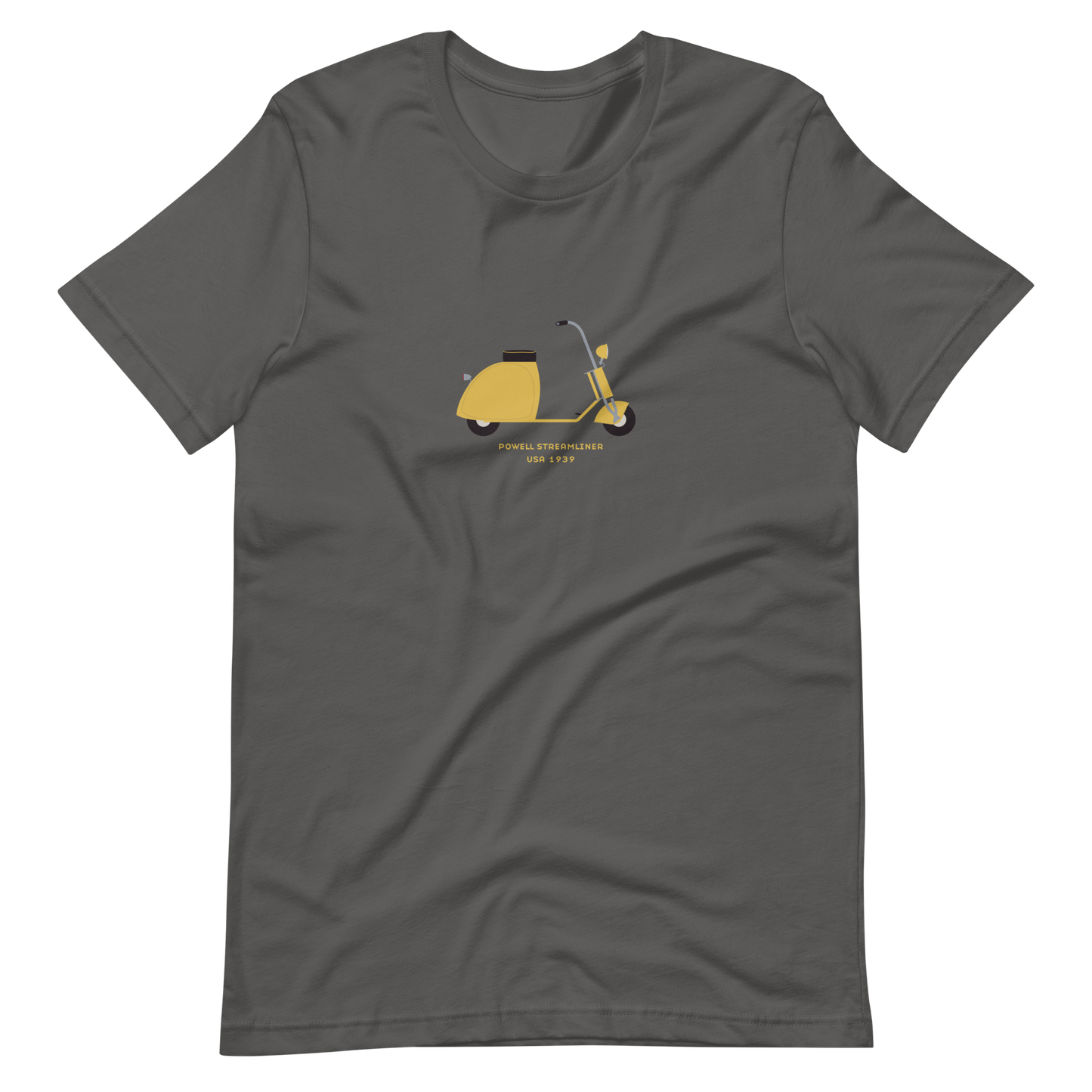 T-Shirt Scooter Powell Streamliner, USA 1939