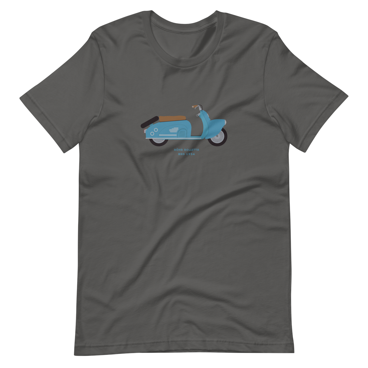T-Shirt Scooter Röhr Rolletta, BRD 1954