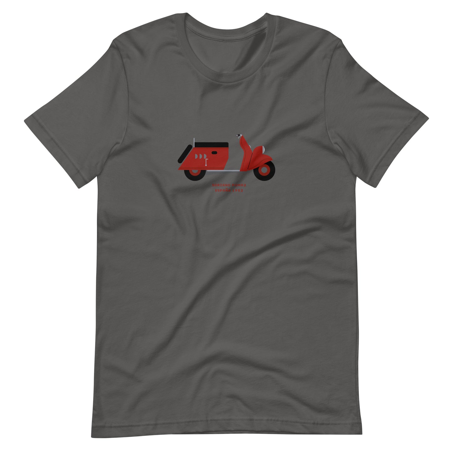 T-Shirt Scooter Soriano Puma 2, España 1952