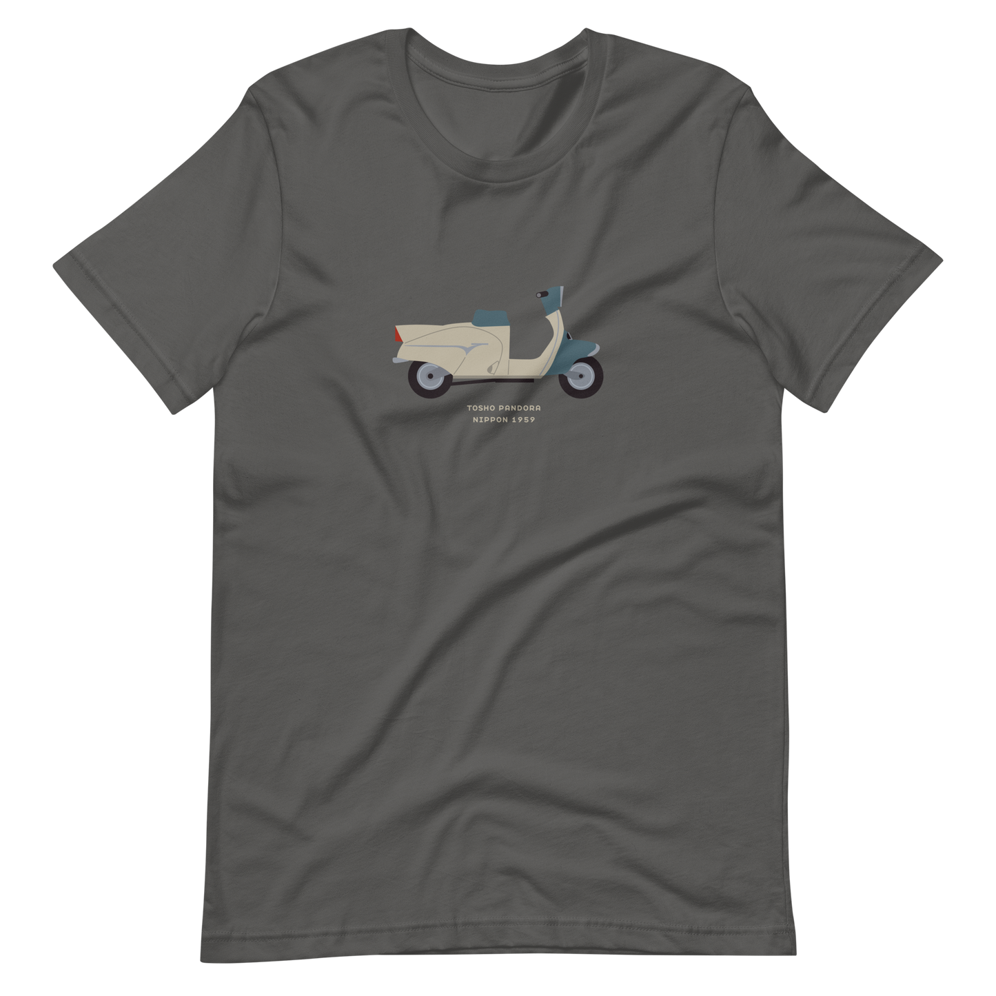 T-Shirt Scooter Tosho Pandora, Nippon 1959