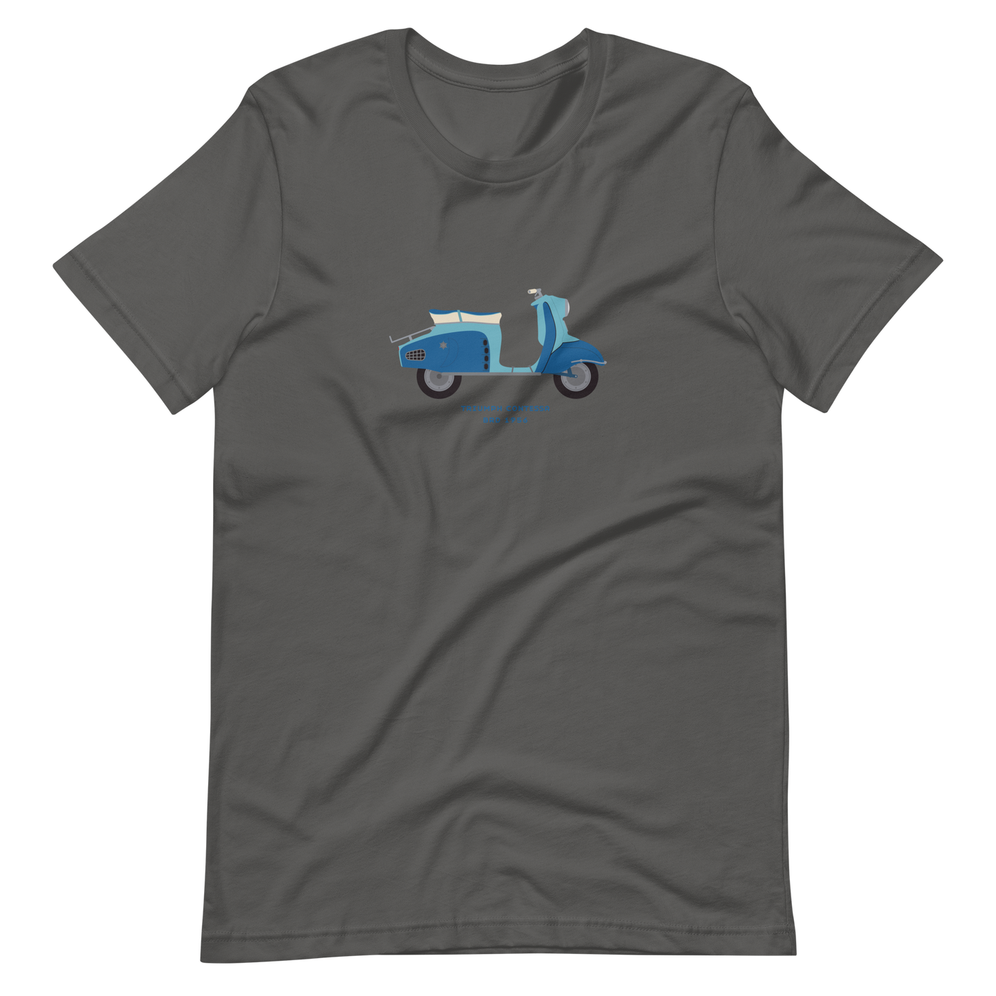 T-Shirt Scooter Triumph Contessa, BRD 1956