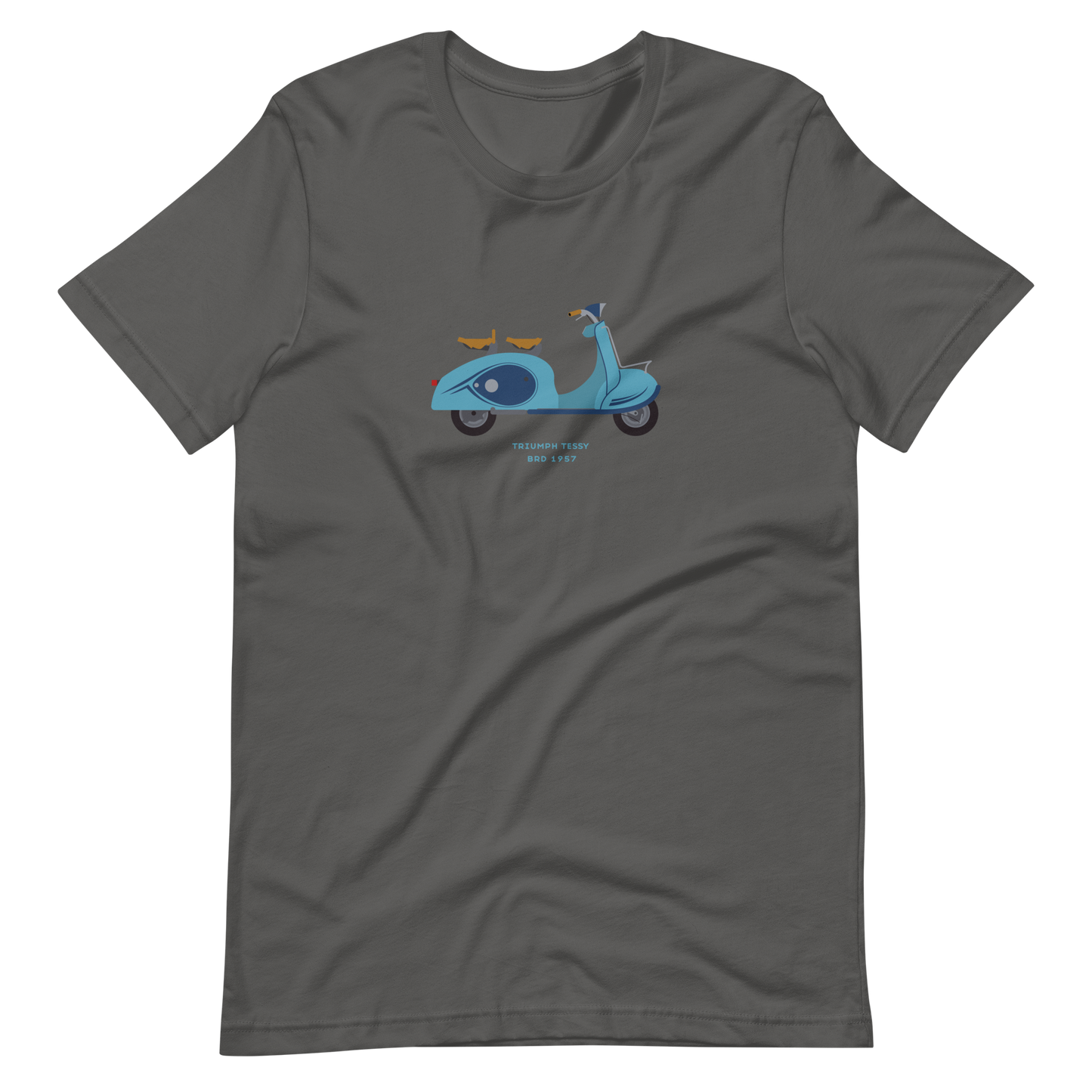 T-Shirt Scooter Triumph Tessy, BRD 1957