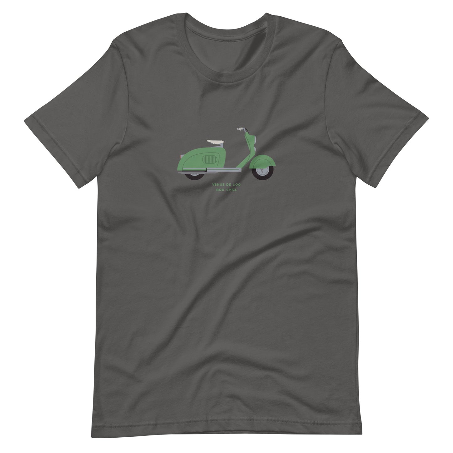 T-Shirt Scooter Venus DS 100, BRD 1954