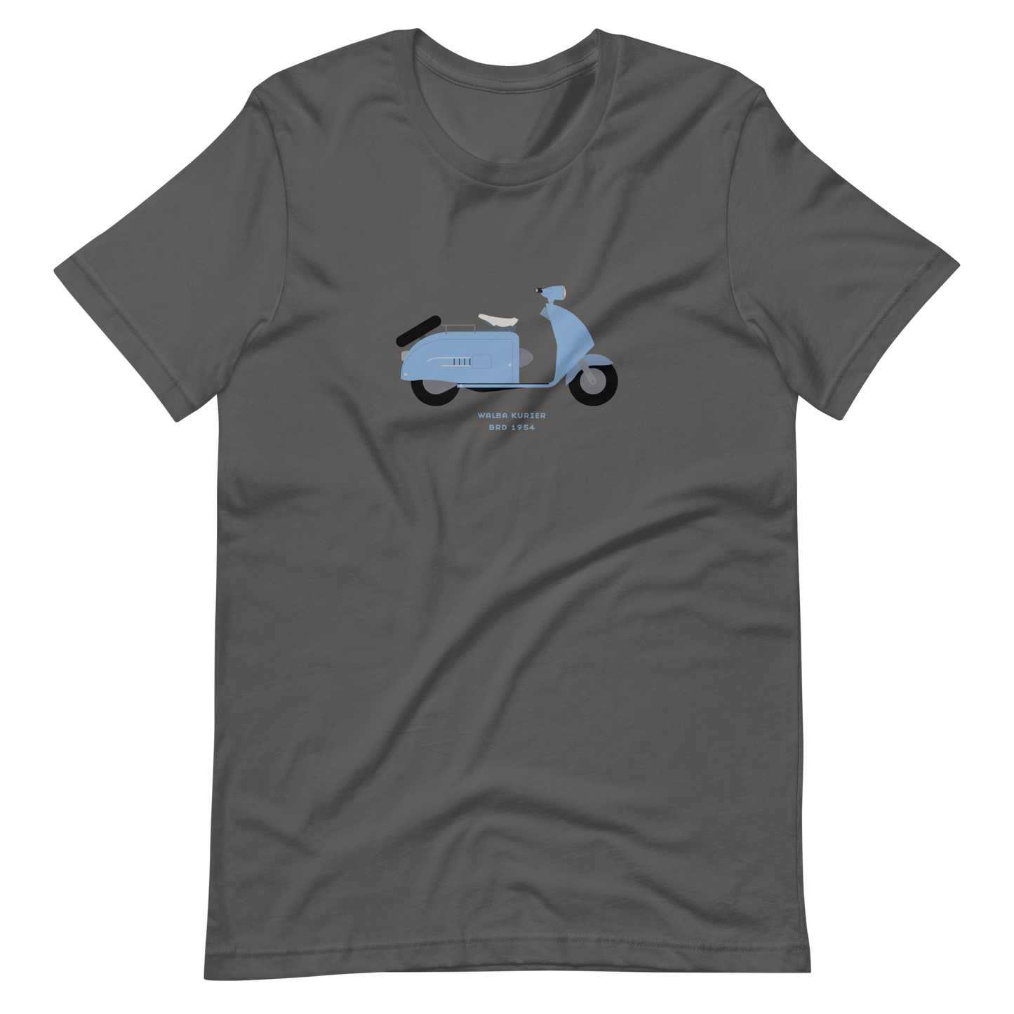 T-Shirt Scooter Walba Kurier, BRD 1954