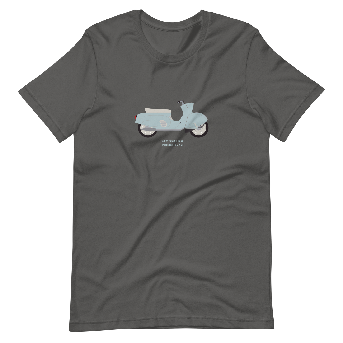 T-Shirt Scooter WFM Osa M52, Polska 1962