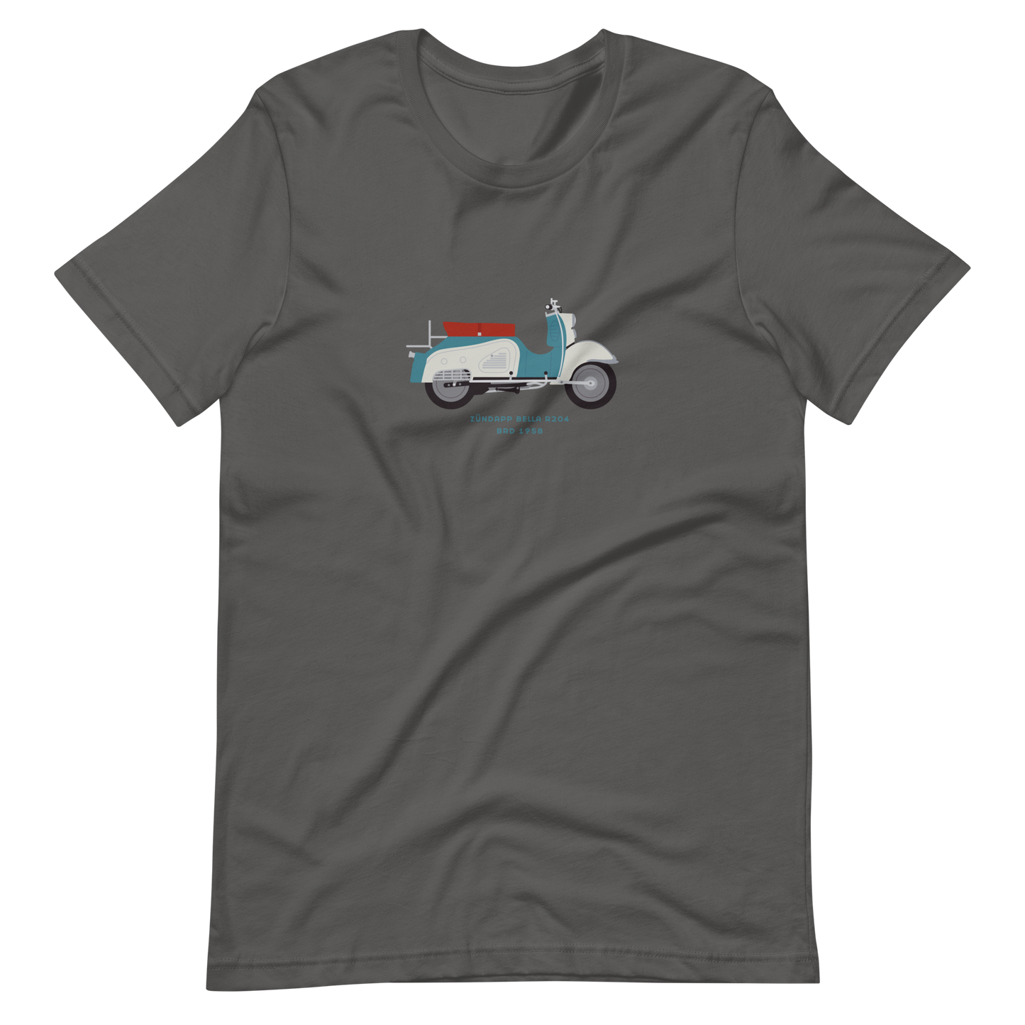 T-Shirt Scooter Zündapp Bella R204, BRD 1958