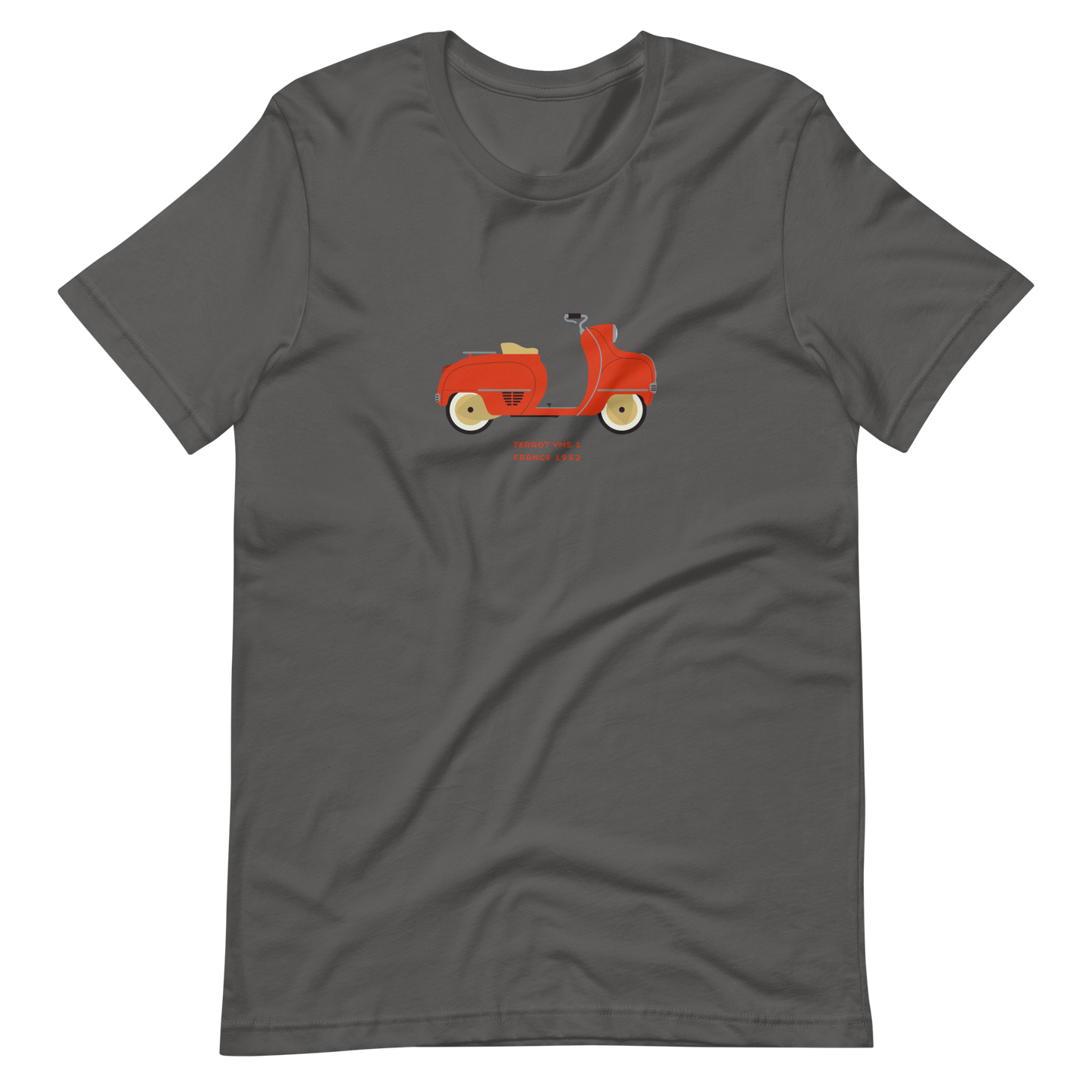 T-Shirt Scooter Terrot VMS 1, France 1952