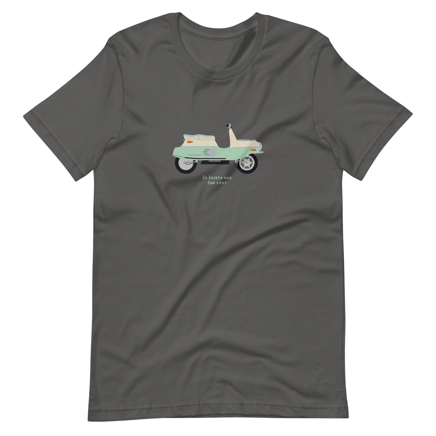 T-Shirt Scooter CZ Cezeta 502, CSR 1957